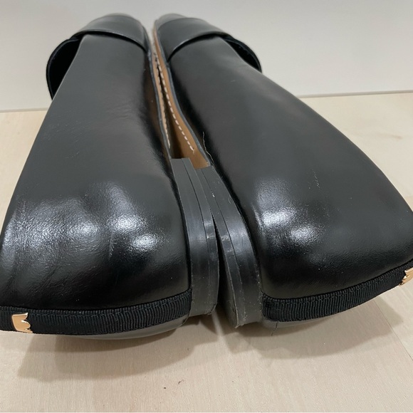 Birdies Blackbird Flats Women's Size 9.5 Black Quilted Licorice Leather - Picture 11 of 15